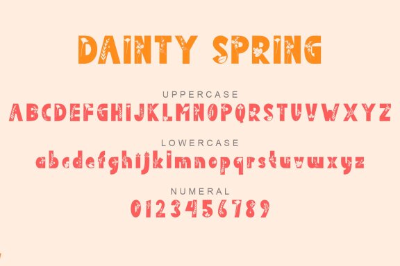 Dainty Spring