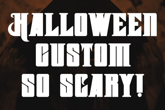 Rukest Blackletter FREE Font