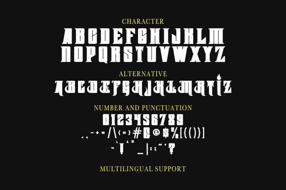 Rukest Blackletter FREE Font