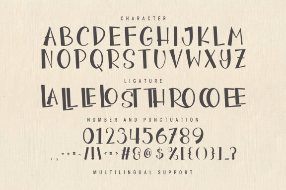 Rongkus Playful Kids Display Font