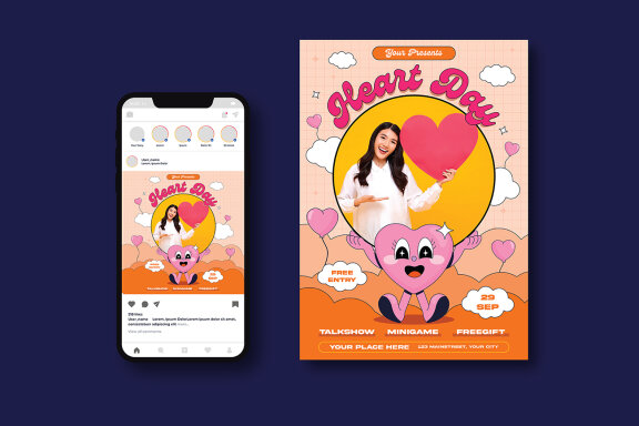 World Heart Day Flyer