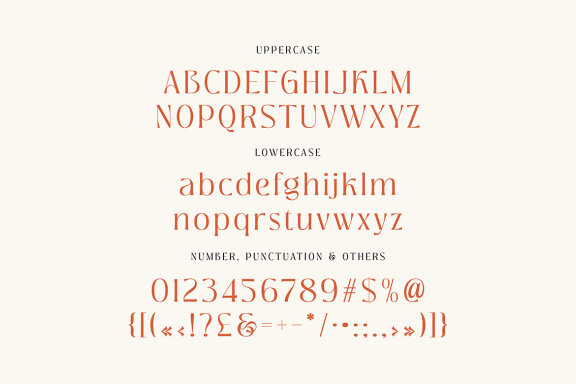 Rekyanda Luxury Serif