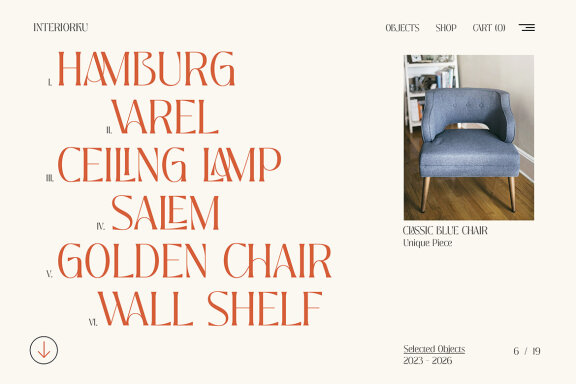 Rekyanda Luxury Serif