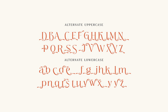 Rekyanda Luxury Serif