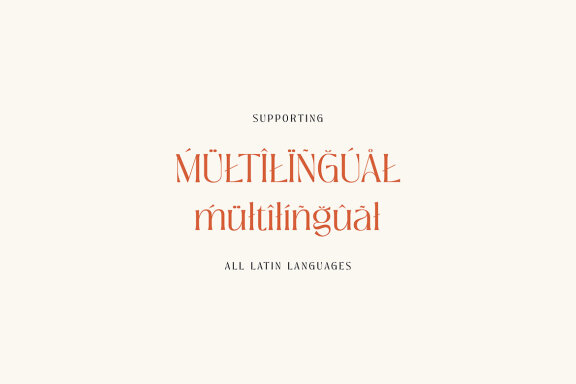 Rekyanda Luxury Serif