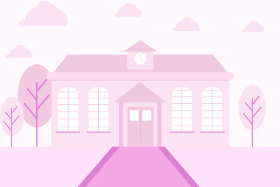 Design a Minimalist club House vector design
