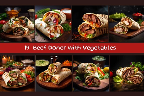Beef Doner with Vegetables