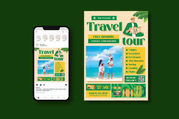 Travel Tour Flyer