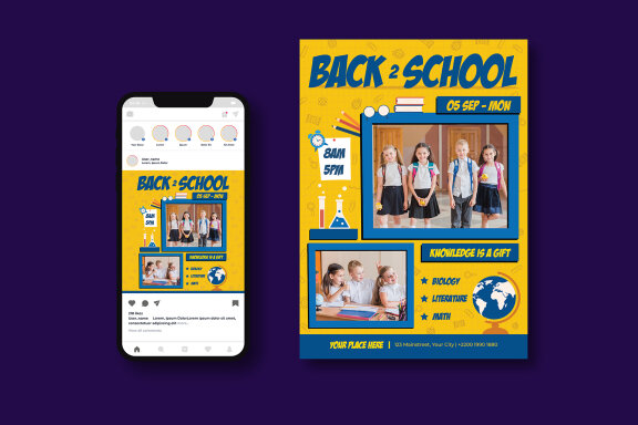 Back To School Flyer