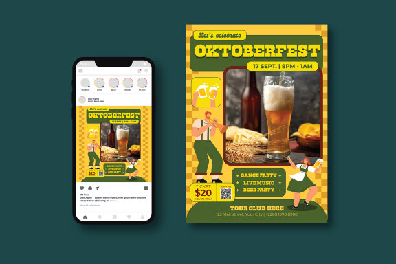 Oktoberfest Flyer