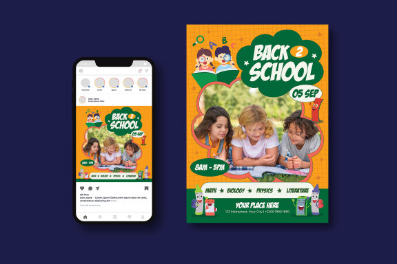 Back To School Flyer