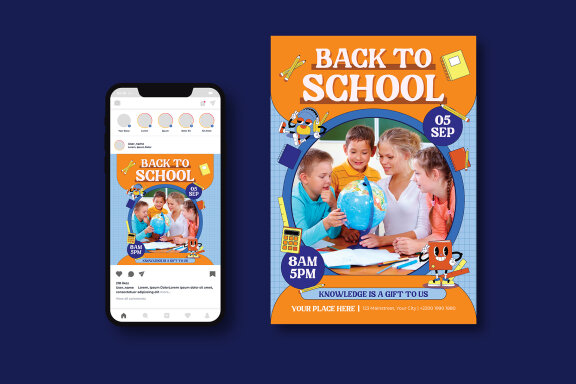Back To School Flyer