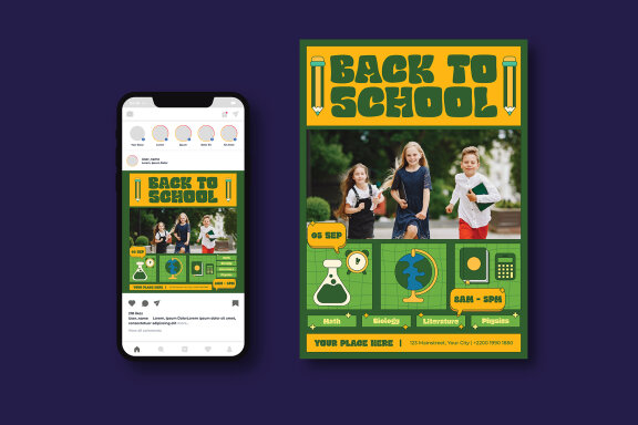 Back To School Flyer