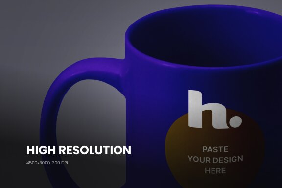 Ceramic Mug Mockup vol003