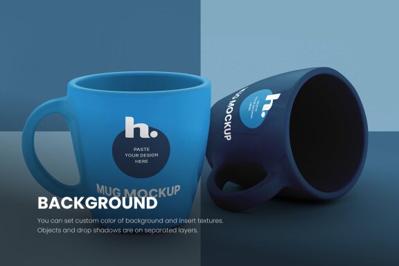 Two Mags Mockup vol005