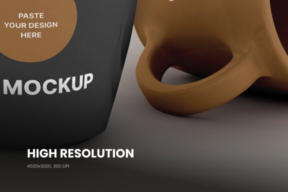 Two Mags Mockup vol005