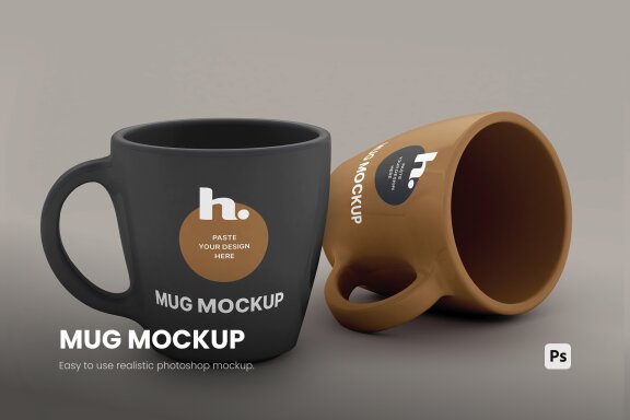 Two Mags Mockup vol005