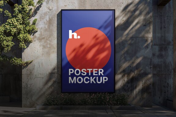 Wall Board Mockup vol001