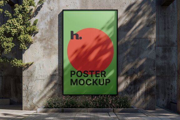 Wall Board Mockup vol001