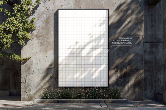Wall Board Mockup vol001