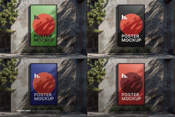 Wall Board Mockup vol001