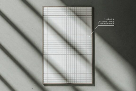 Wall Board Mockup vol003
