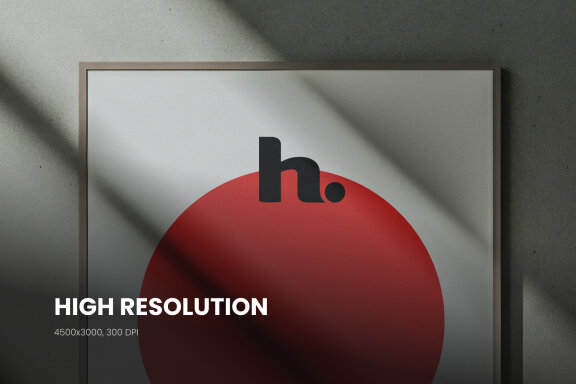 Wall Board Mockup vol003