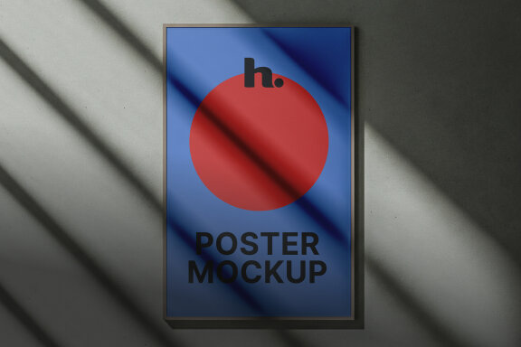 Wall Board Mockup vol003