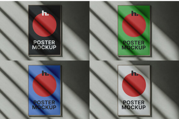Wall Board Mockup vol003