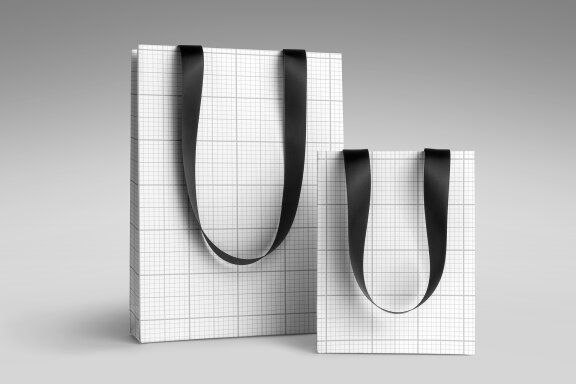 Paper Bag Mockup vol008