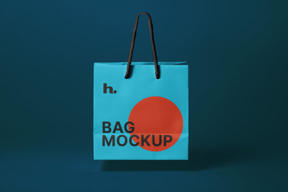 Paper Bag FREE Mockup vol009