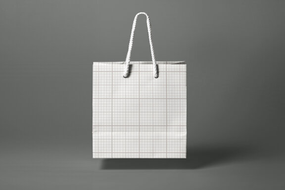 Paper Bag FREE Mockup vol009