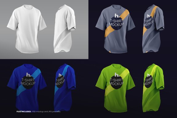 T-shirt Mockup vol004