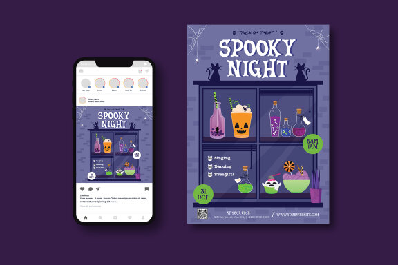 Spooky Night Flyer