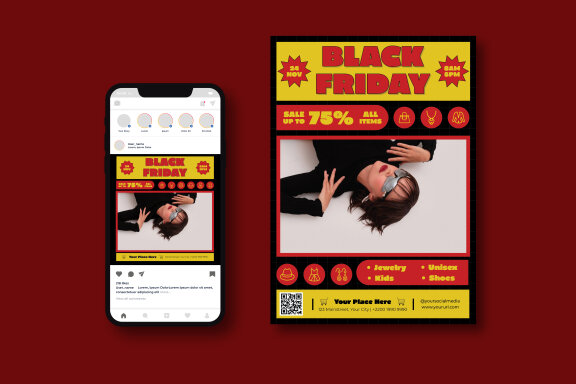 Black Friday Sale Flyer