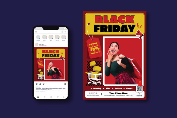 Black Friday Sale Flyer