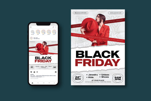 Black Friday Sale Flyer