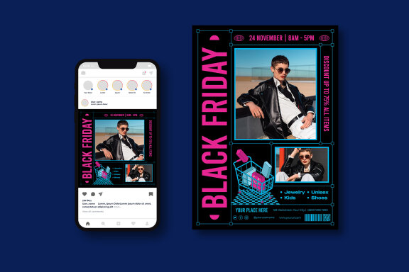 Black Friday Sale Flyer