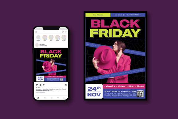 Black Friday Sale Flyer