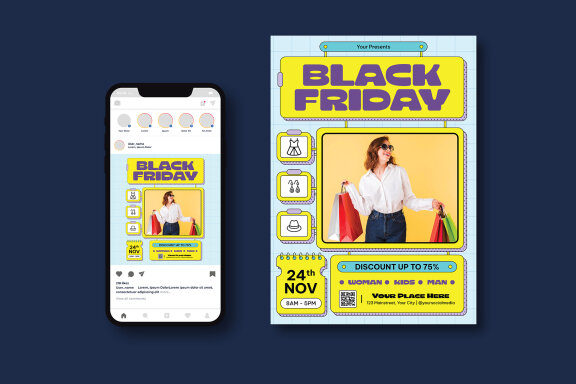Black Friday Sale Flyer