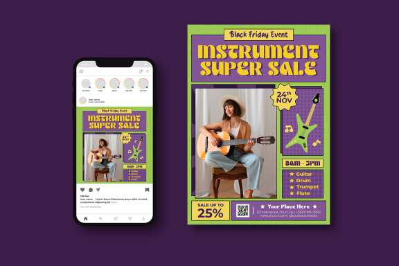 Black Friday Sale Flyer