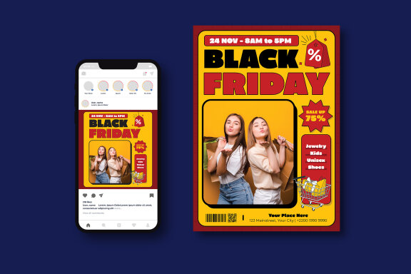Black Friday Sale Flyer