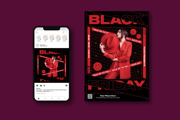 Black Friday Sale Flyer