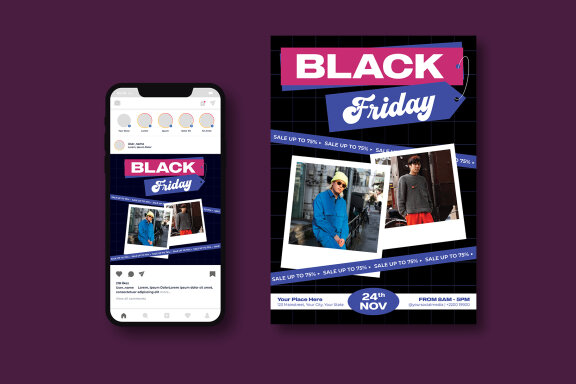 Black Friday Sale Flyer