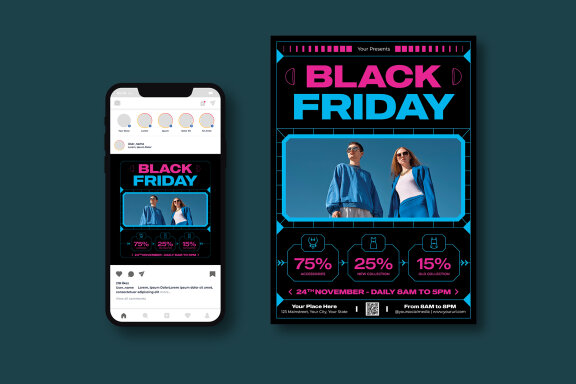 Black Friday Sale Flyer