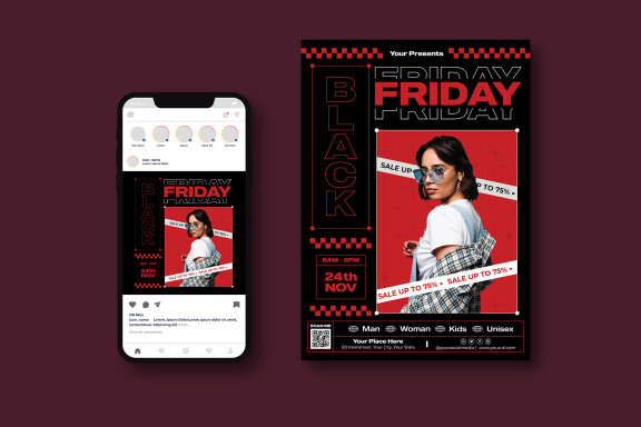 Black Friday Sale Flyer
