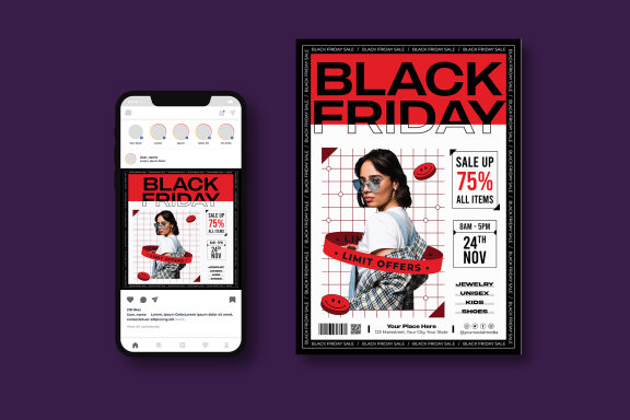 Black Friday Sale Flyer