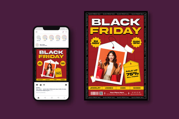Black Friday Sale Flyer