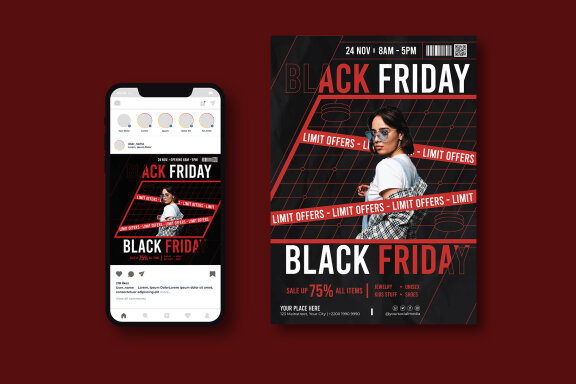 Black Friday Sale Flyer