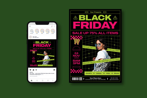 Black Friday Sale Flyer